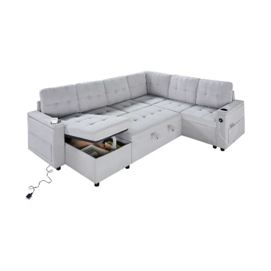 2 - Piece Upholstered Sectional