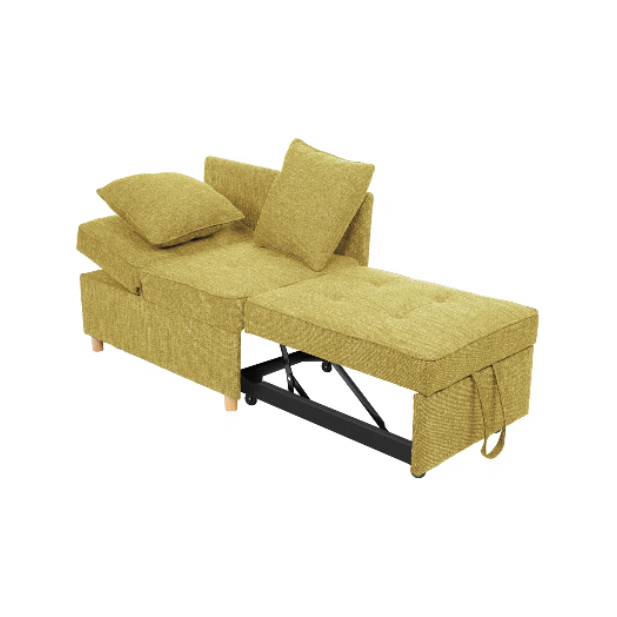 Upholstered Convertible Sleeper Sofa